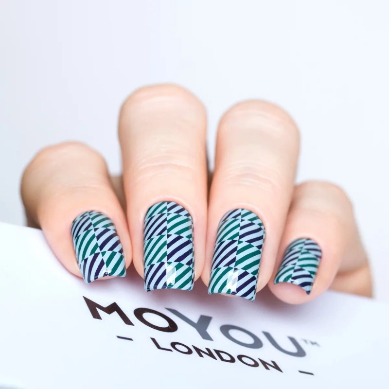 Пластина для стемпинга moyou london tropical