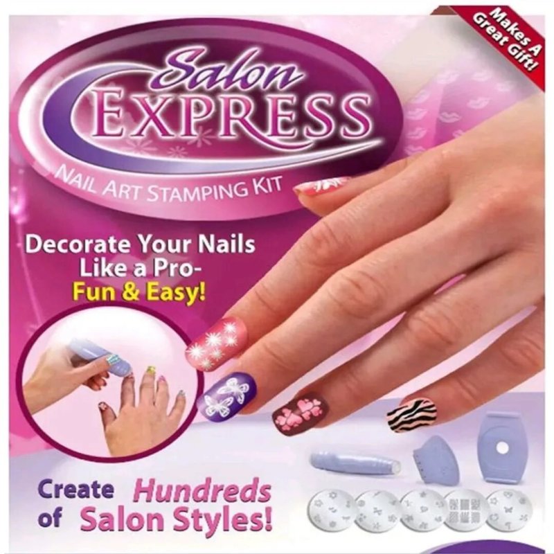 Salon express маникюрный набор