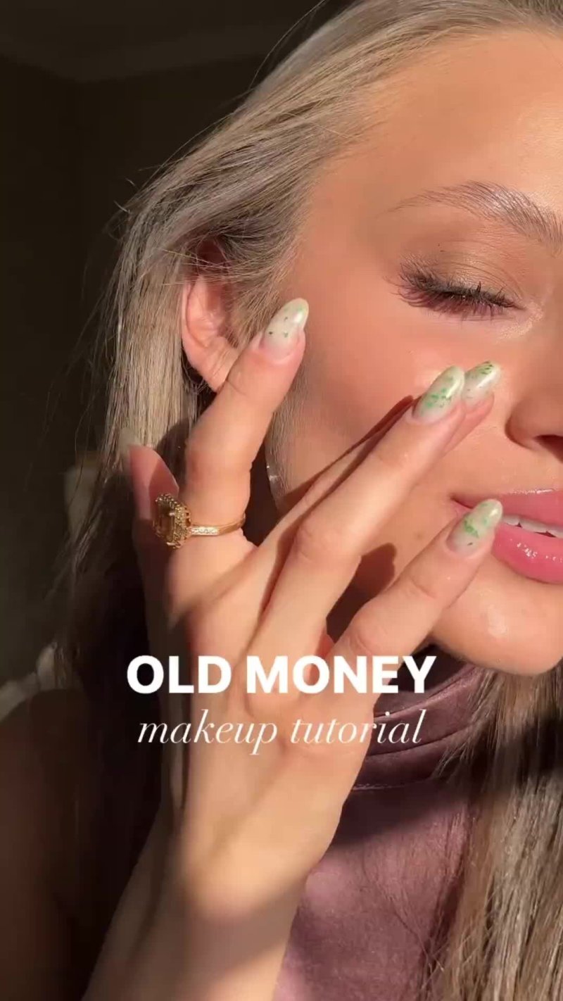 Макияж в стиле old money