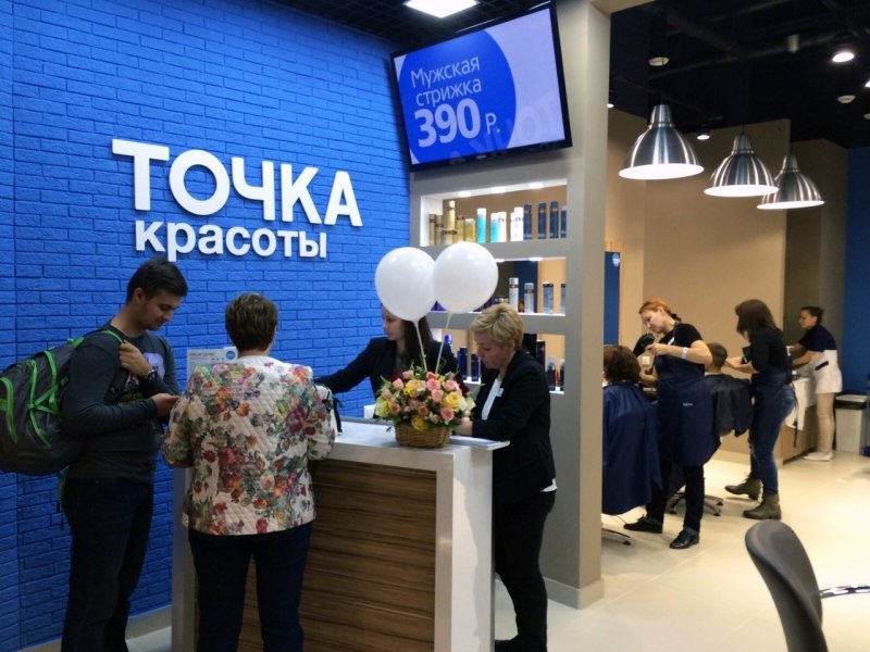 Точкa красоты