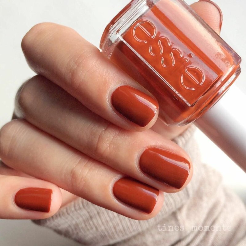 Терракотовый лак essie