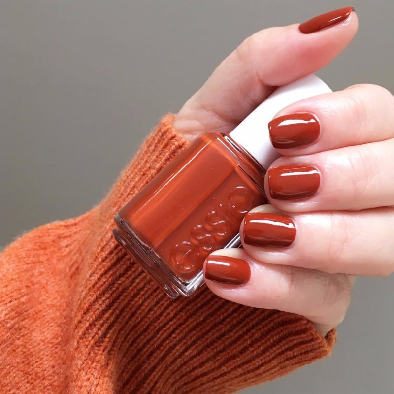 Терракотовый лак essie