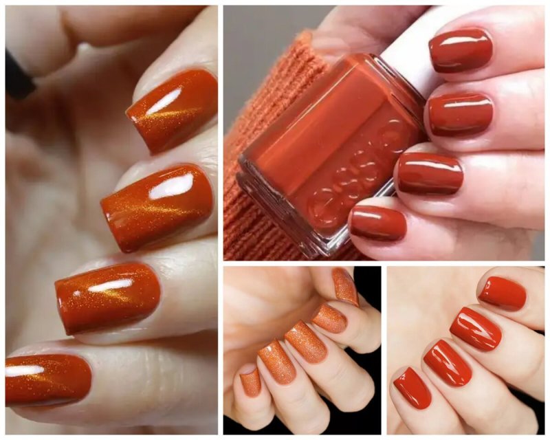 Терракотовый лак essie