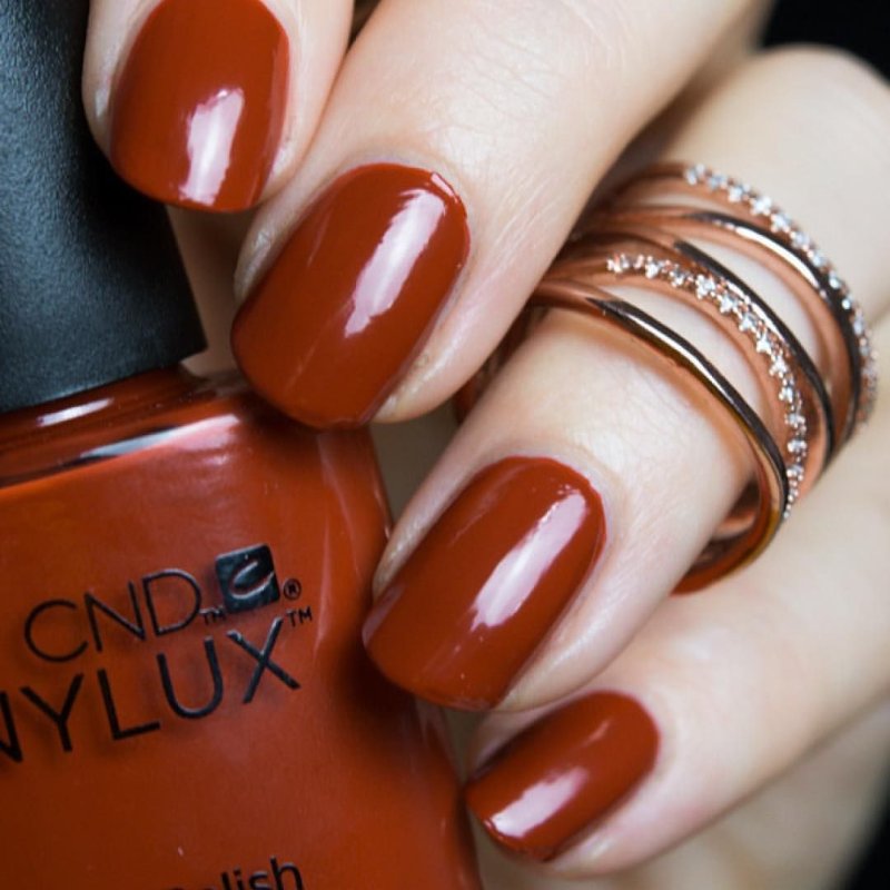 Cnd vinylux brick knit