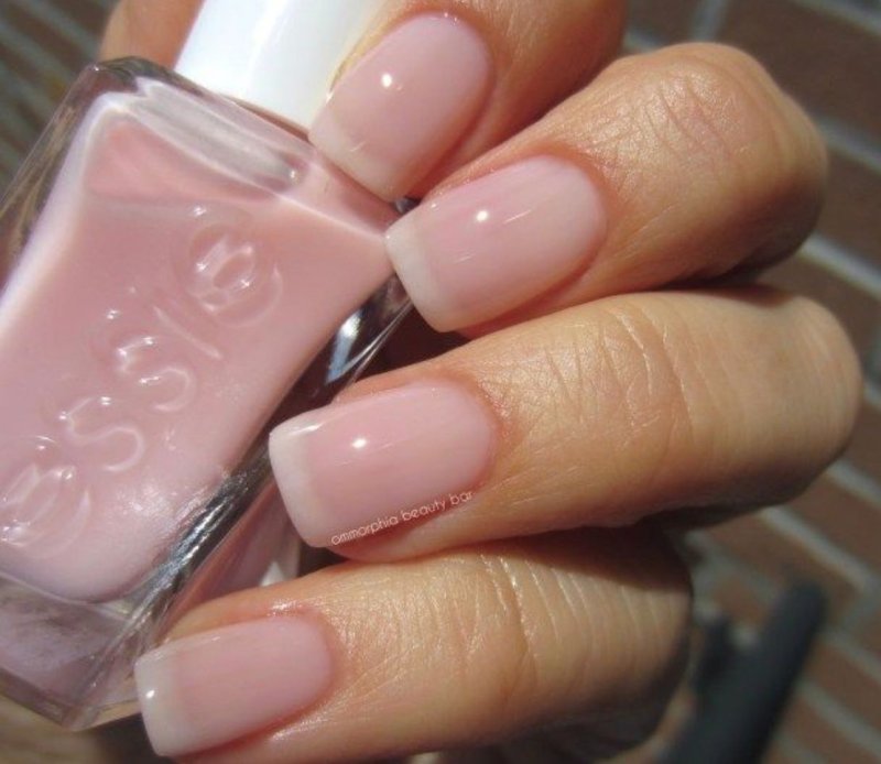 Лак essie полупрозрачный