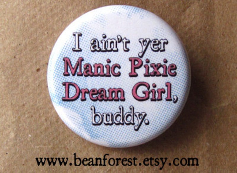 Manic pixie dream