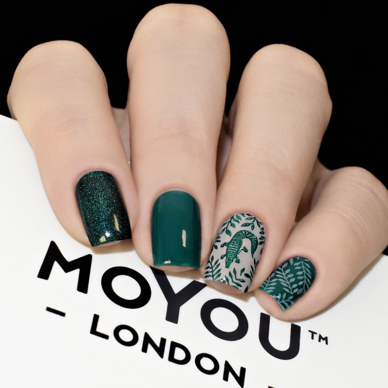 Пластина для стемпинга moyou london tropical