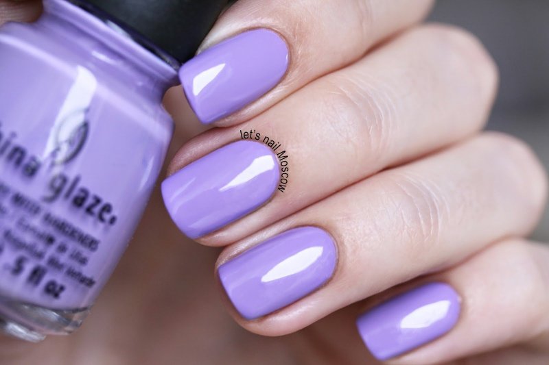 China glaze лак для ногтей