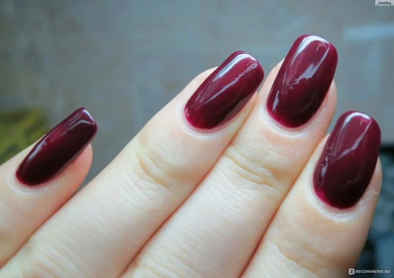 Лак essie спелая вишня