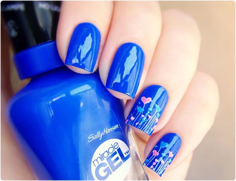 Sally hansen miracle gel