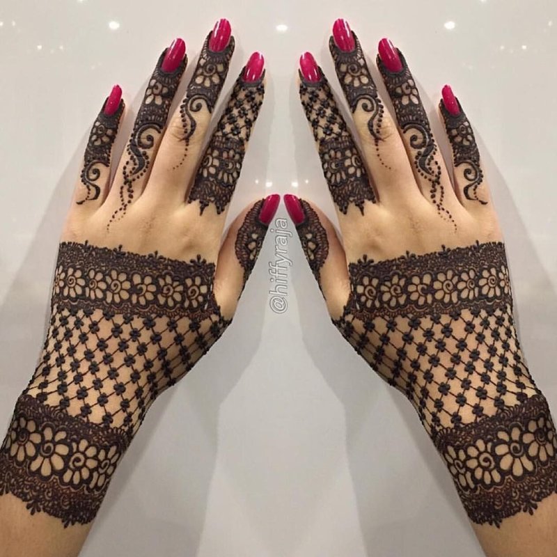 Mehndi design henna tattoo