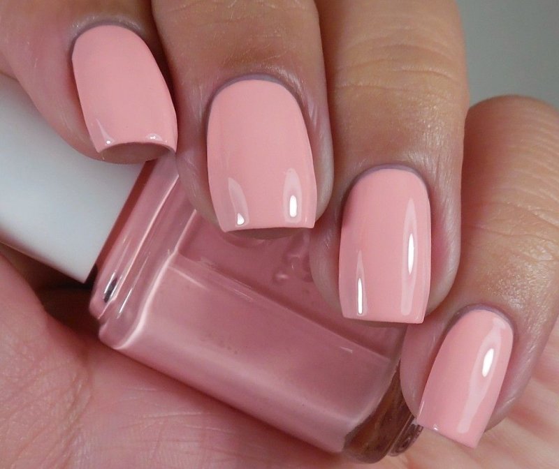 Лак для ногтей essie персиковый