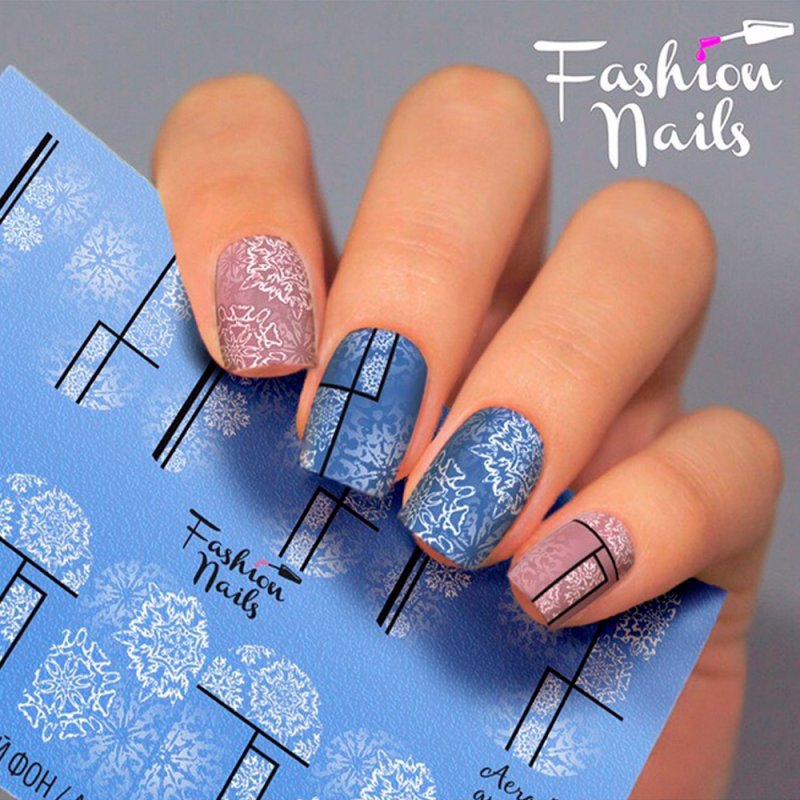 Fashion nails слайдер