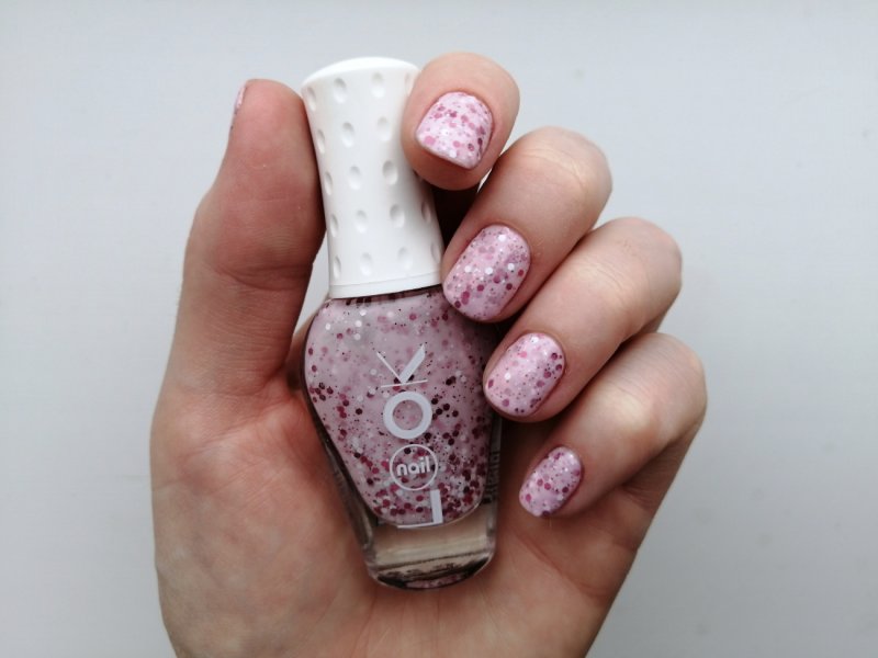 Naillook лак raspberry pink