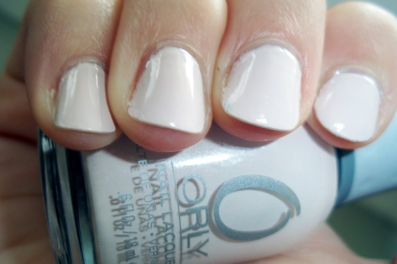 Orly лак pure porcelain