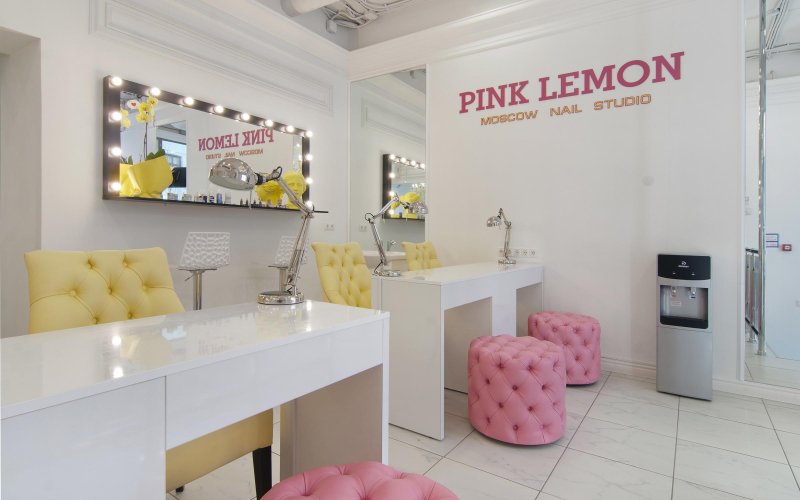 Студия маникюра pink lemon