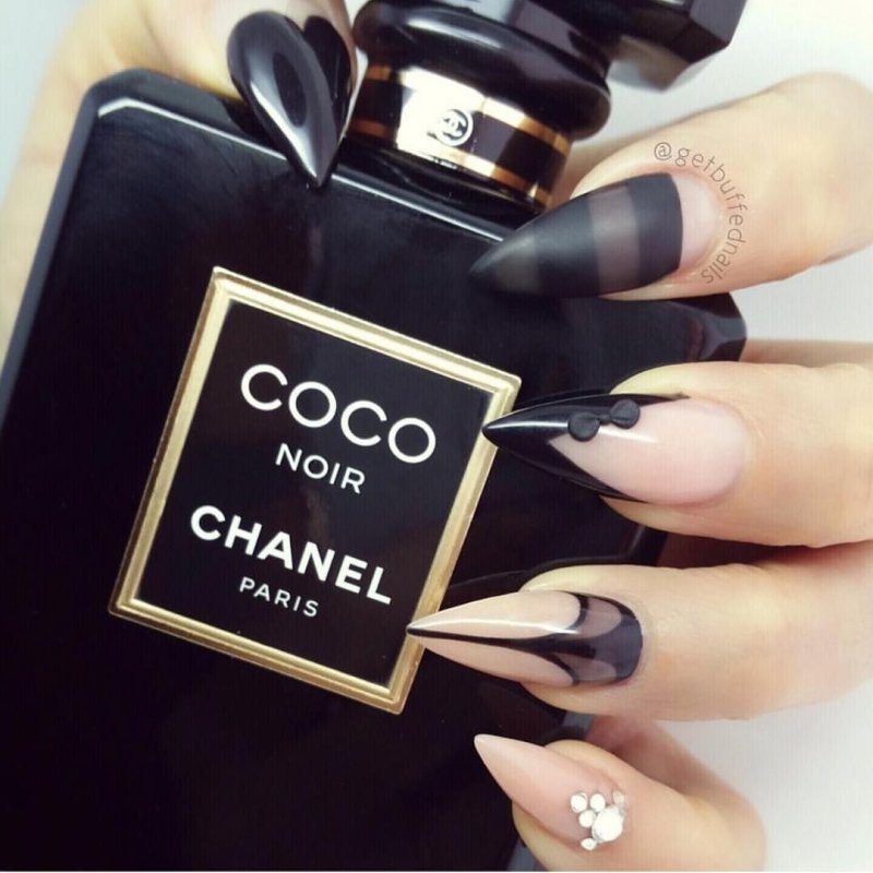 Chanel coco noir