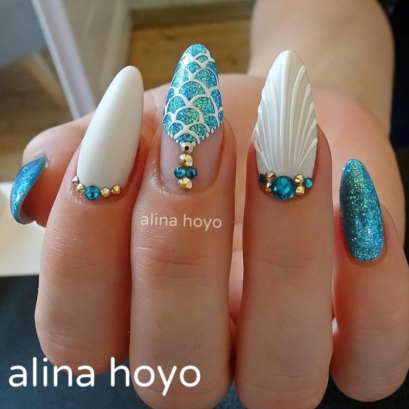 Ногти alina hoyo