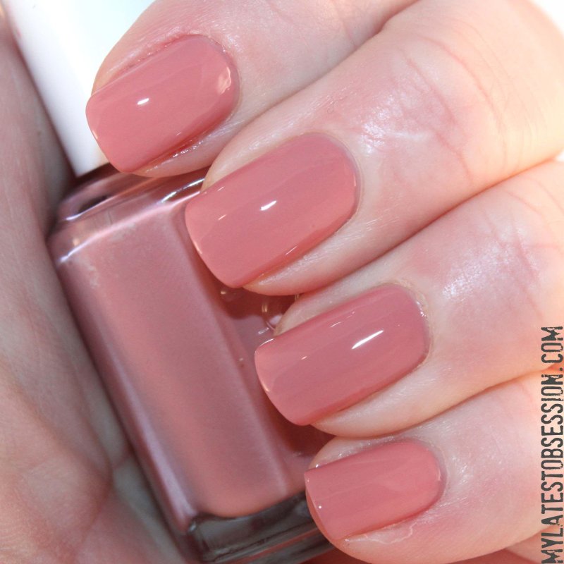 Лак для ногтей essie персиковый