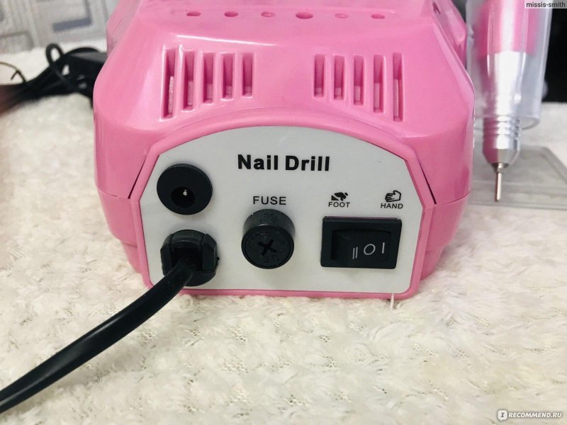 Nail drill аппарат