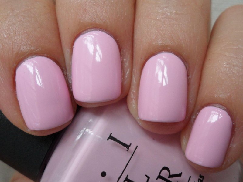 Opi лак для ногтей pink-ing of you