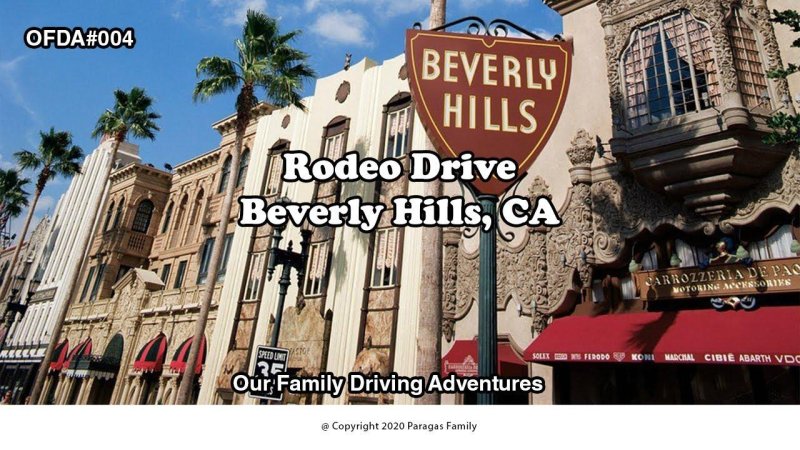 Rodeo drive beverly hills