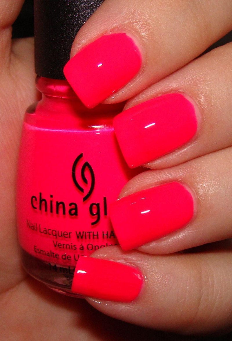 China glaze лак для ногтей