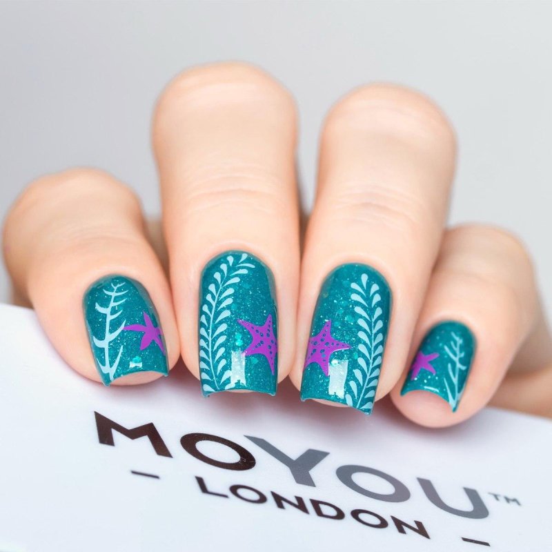 Пластина для стемпинга moyou london tropical