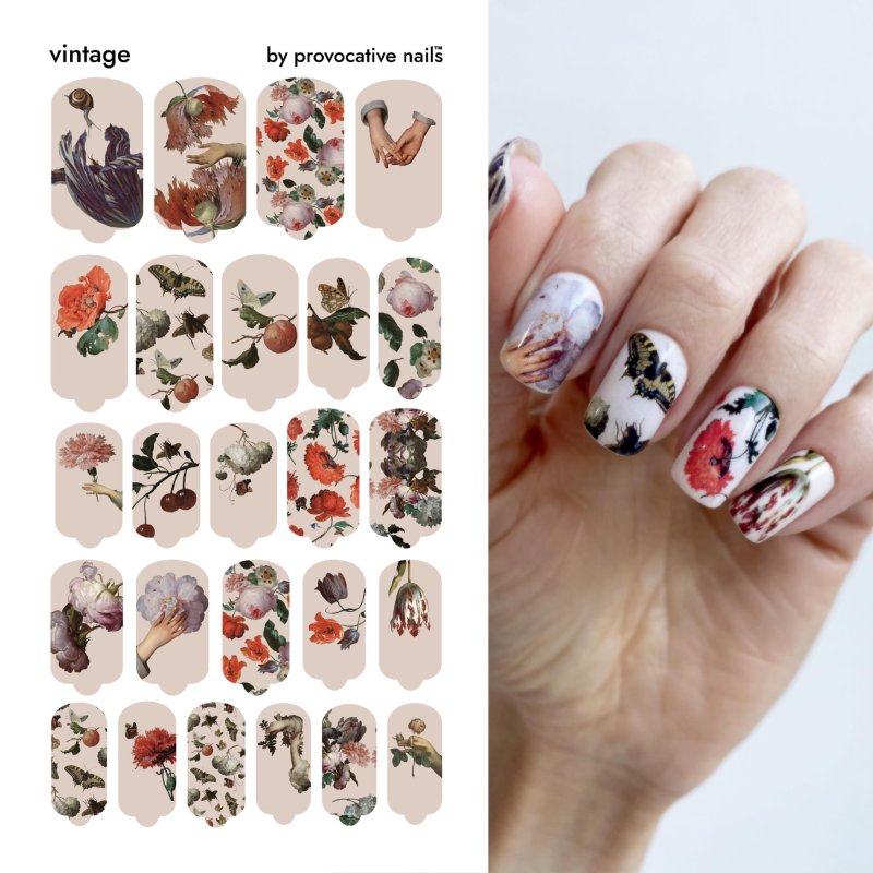 Пленки для ногтей provocative nails