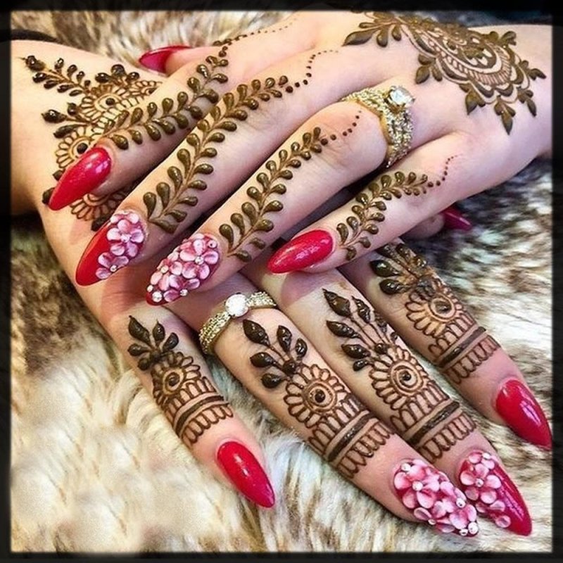 Mehndi design mehndi designs