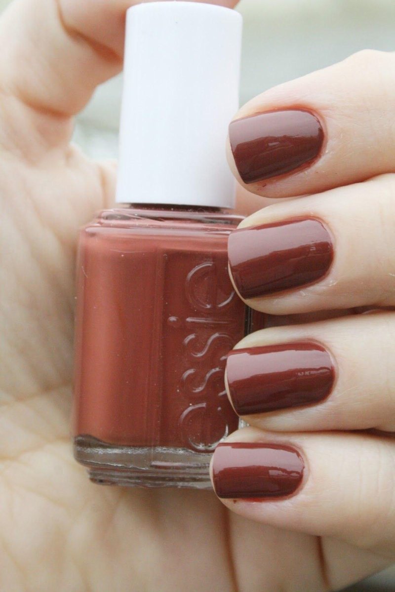 Терракотовый лак essie