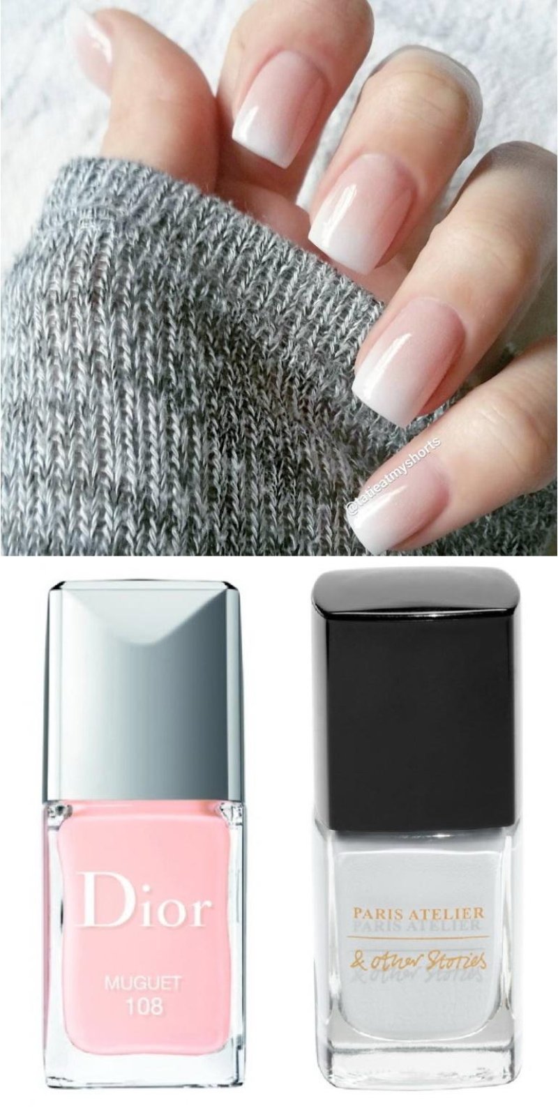 Dior vernis лак для ногтей