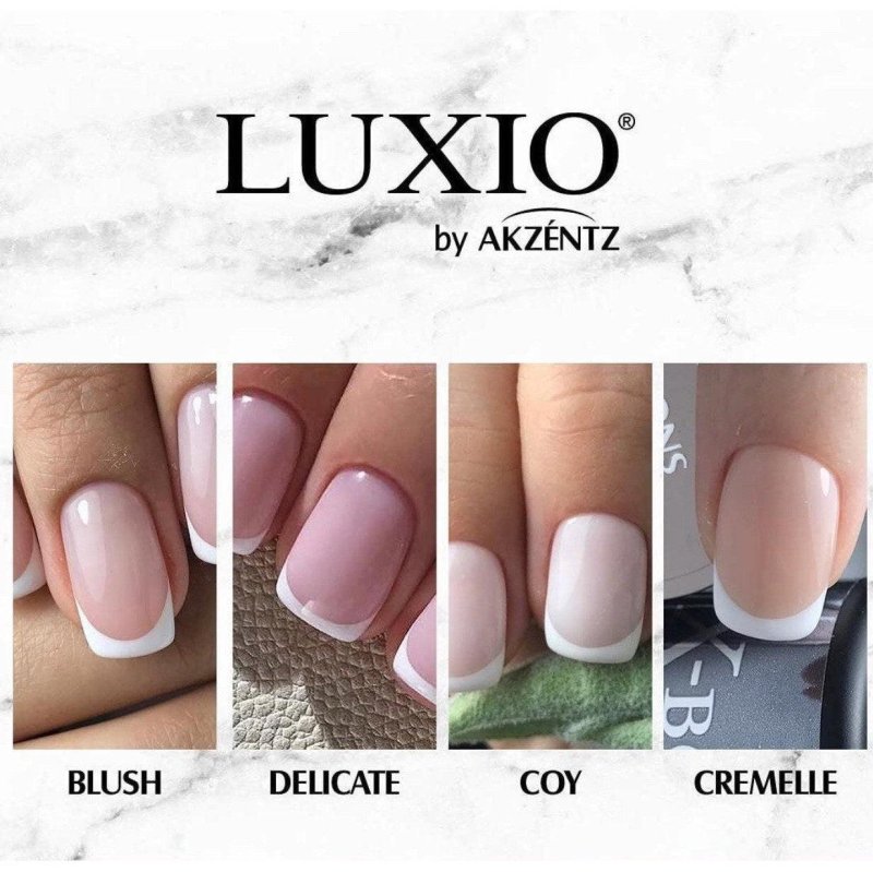 Luxio blush гель лак