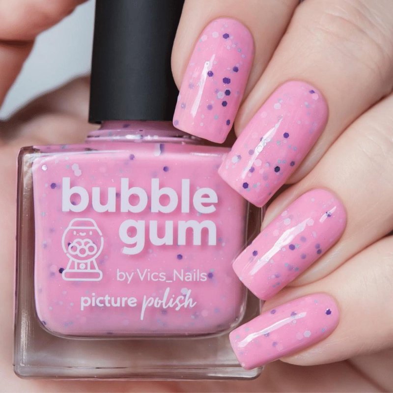 Гель лак bubble gum