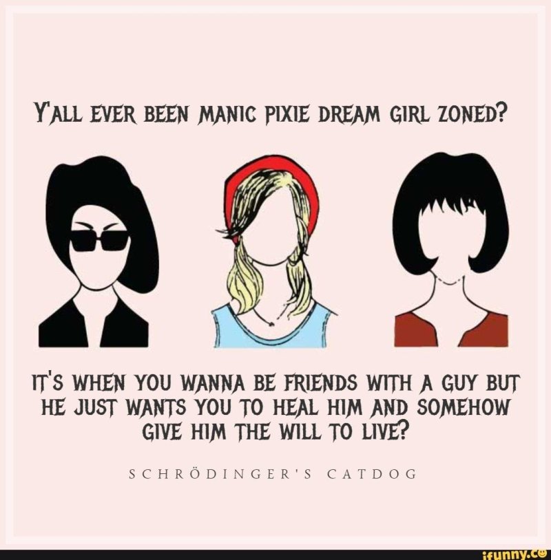 Manic pixie dream girl