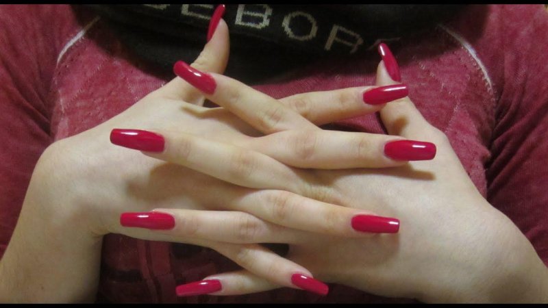 Алиса грейсер long nails