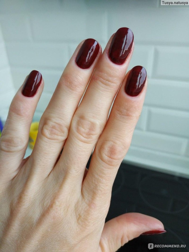 Лак essie спелая вишня