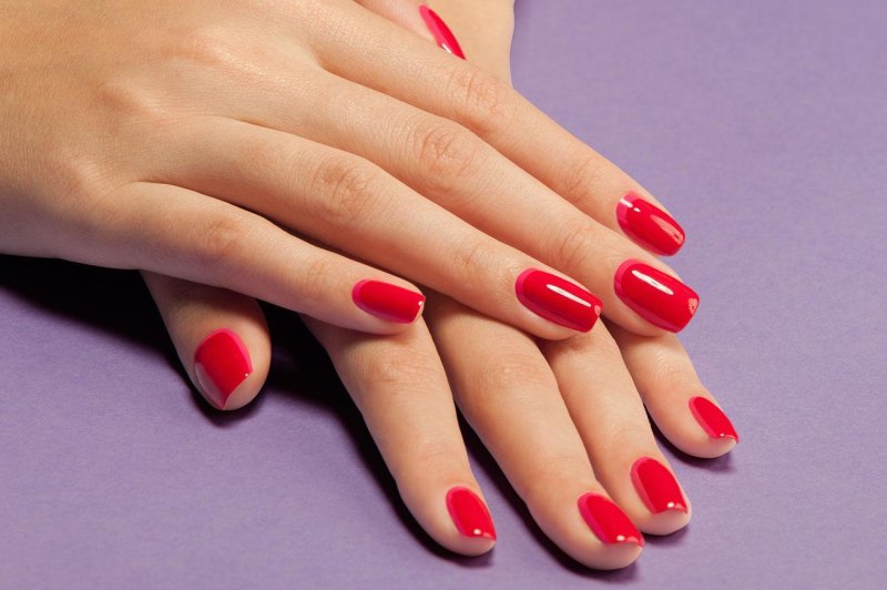 Shellac manicure