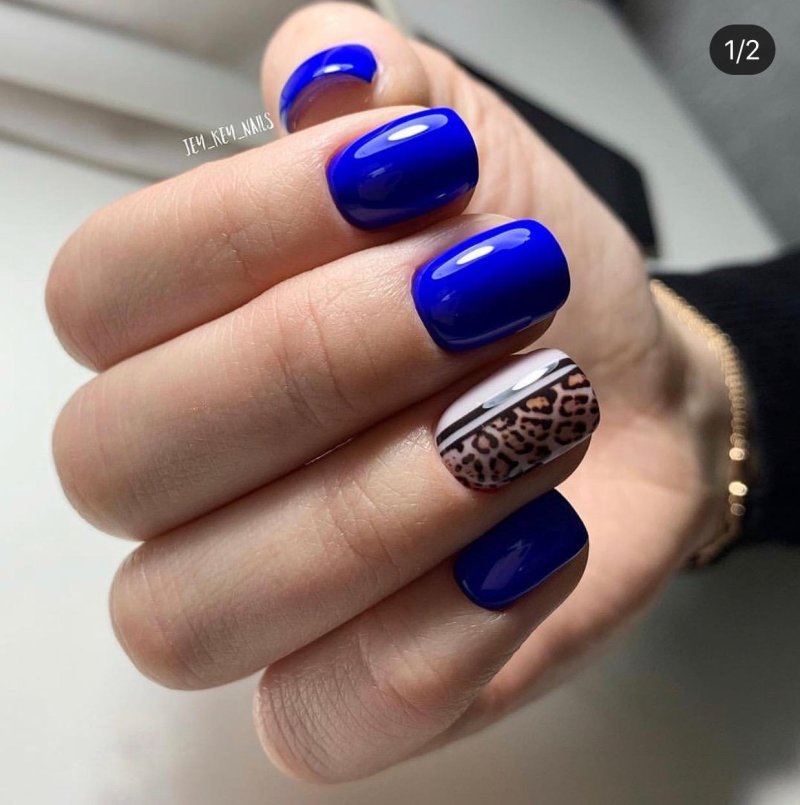 Nail passion гель лак ультрамарин