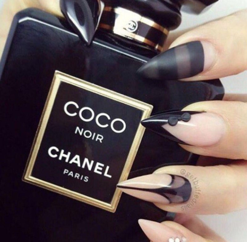 Chanel coco noir