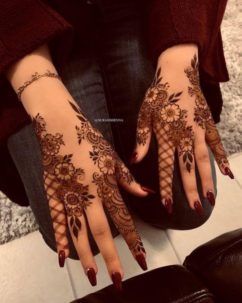 Mehndi design henna tattoo