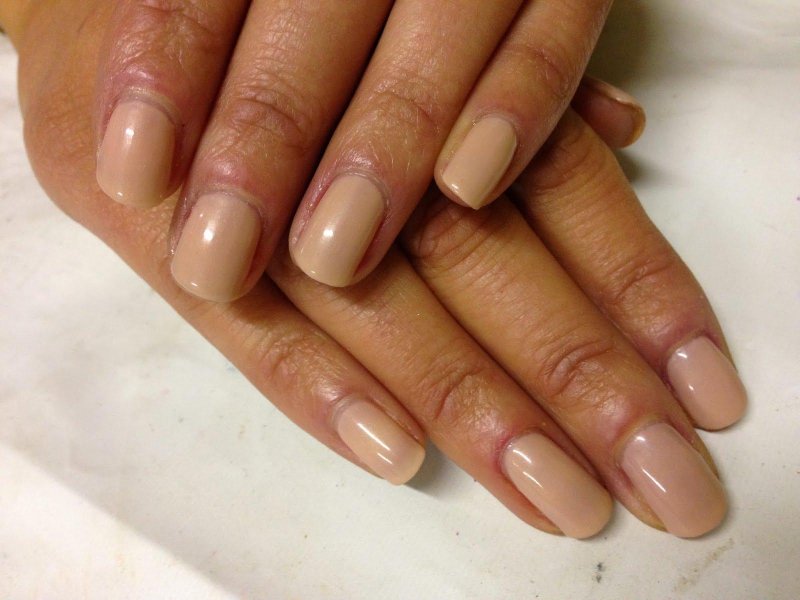 Cnd shellac bare chemise