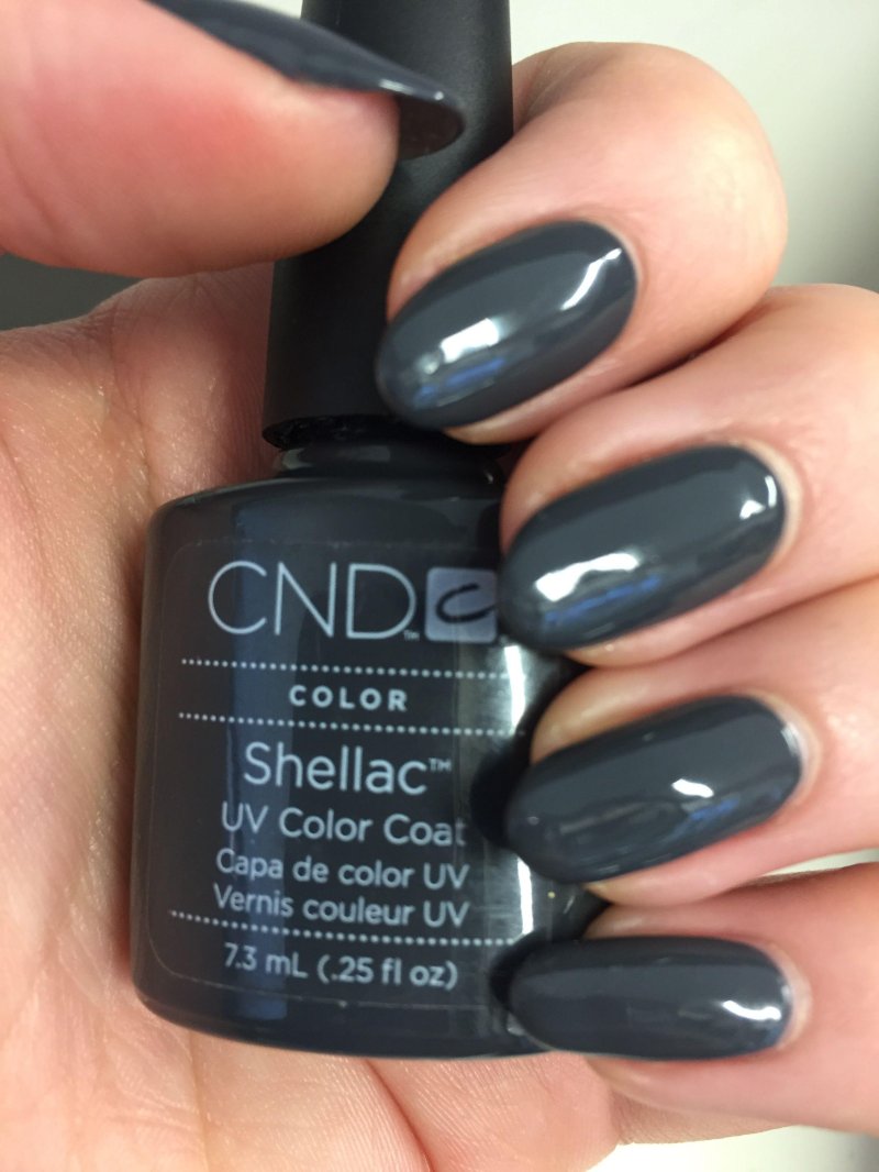 Cnd shellac asphalt