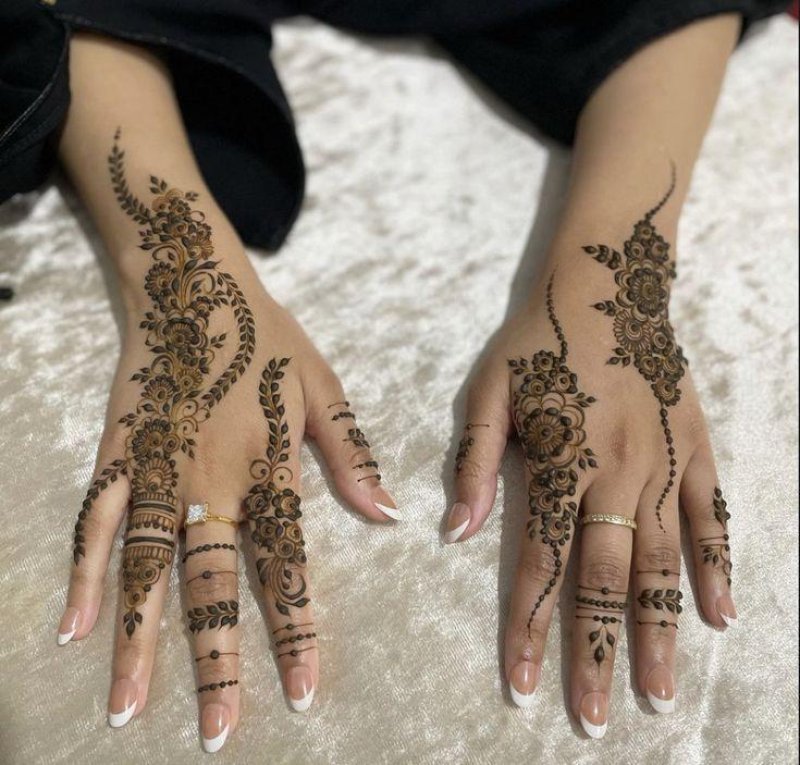 Mehndi design henna tattoo