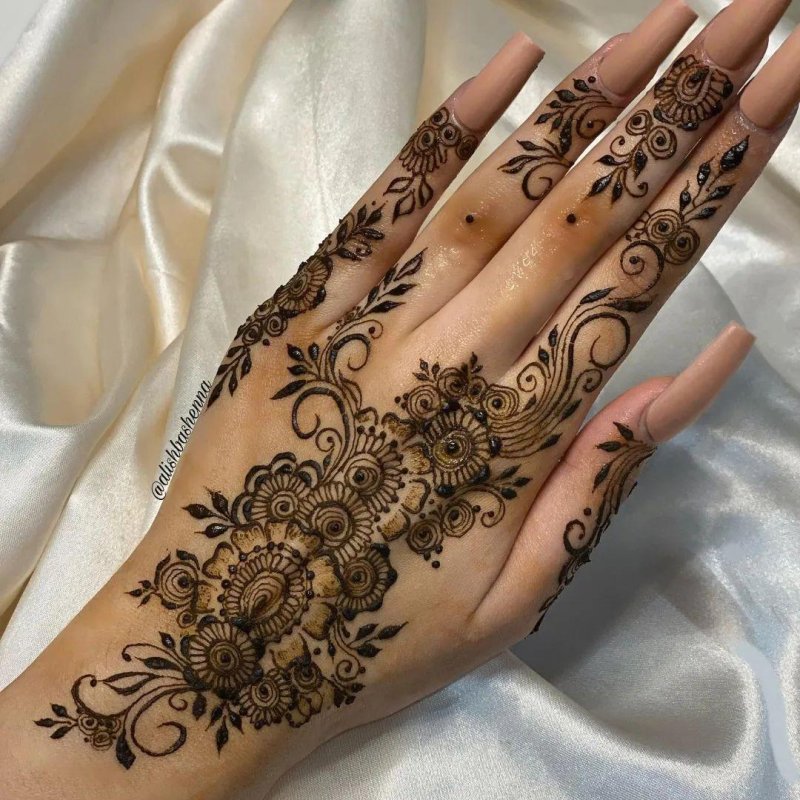 Henna design mehndi design