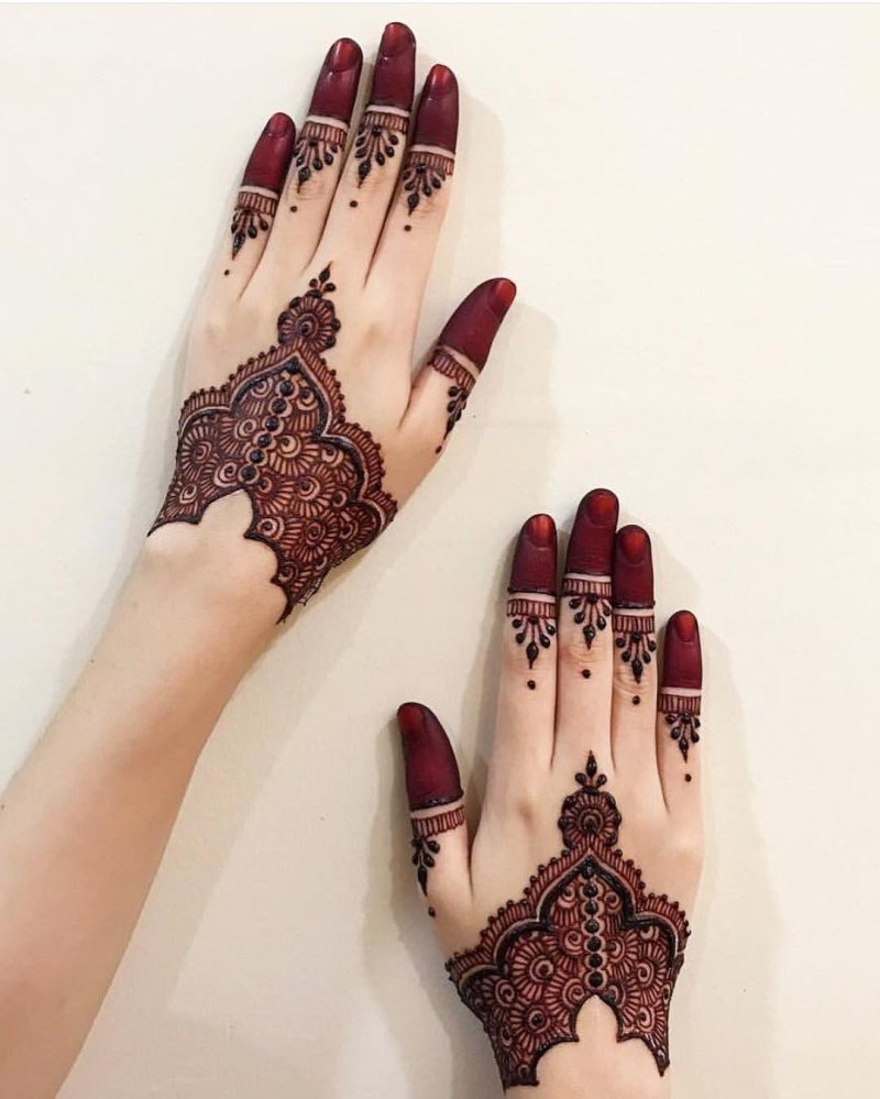 Mehndi design henna design