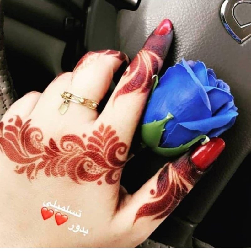 Mehndi design for hands