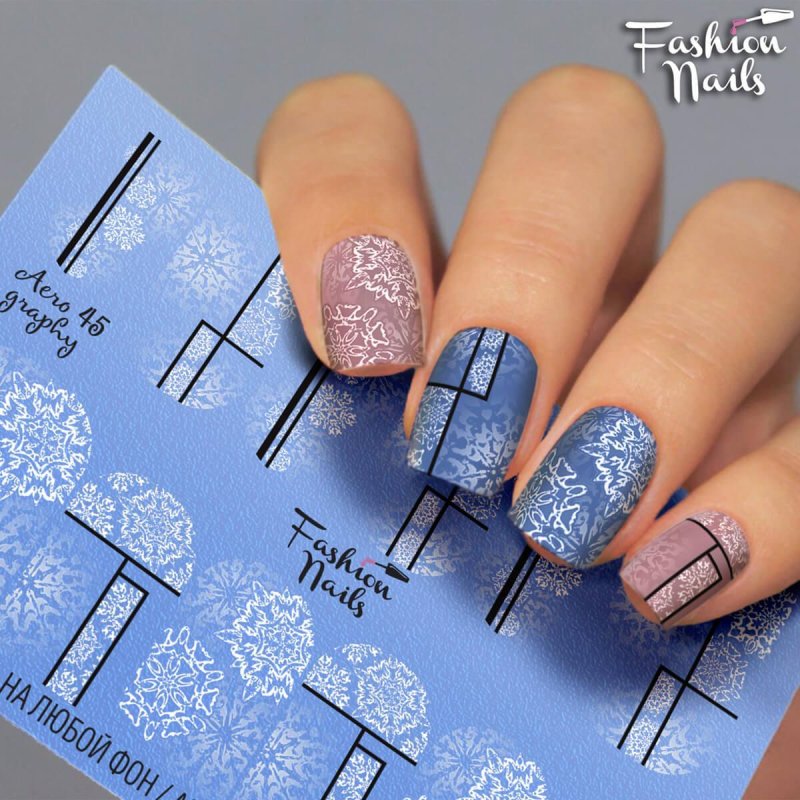 Fashion nails слайдер