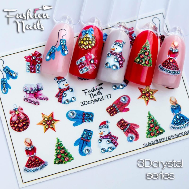 Fashion nails слайдер