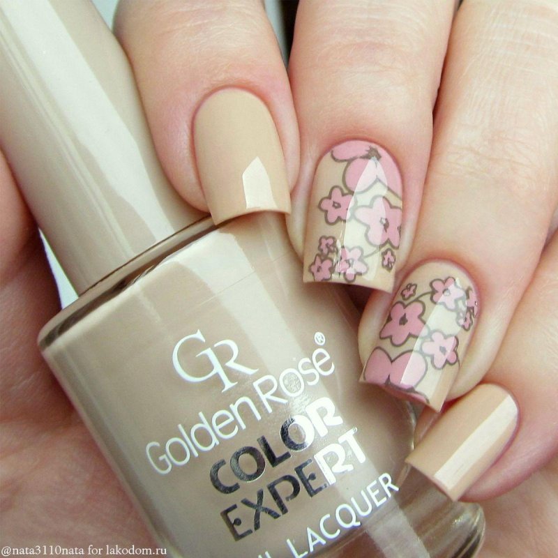 Лак для ногтей golden rose color expert